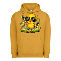 Pigment Peanut Butter chick magnet Urban Hoodie - FaDigitalArtStudio
