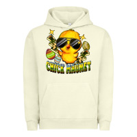 Pigment Pistachio chick magnet Urban Hoodie - FaDigitalArtStudio