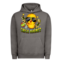 Pigment Tornado chick magnet Urban Hoodie - FaDigitalArtStudio