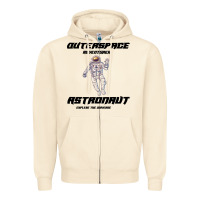 Sandshell Outer Space Adventurer Astronaut Zipper Hoodie - Bettercallsaul