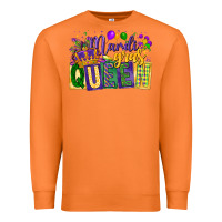 Carrot mardi gras queen Premium Sweatshirt - CowGirlArtShop