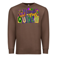 Chestnut mardi gras queen Premium Sweatshirt - CowGirlArtShop