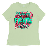 Matcha nobody fights alone Ladies Tee - AdoDesignShop