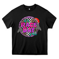 Black it's race day y'all Heavy Core Tee - AdoDesignShop