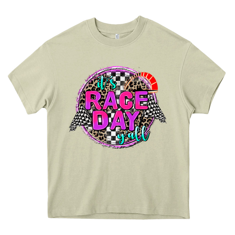 It's Race Day Y'all Heavy Core Tee by AdoDesignShop | Teevron