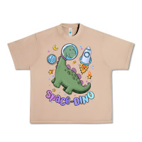 Burro space dino Urban Heavy Tee - MaliasSmallBusiness