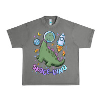 Space Dino Urban Heavy Tee | Teevron