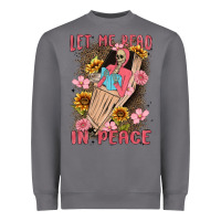 Storm let me read in peace Heavyweight Sweatshirt - MaliasSmallBusiness