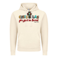 Vintage Artic christmas for god so loved john 3 16 Vintage Hoodie - Jasminsmagicworld
