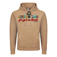 Vintage Coffee christmas for god so loved john 3 16 Vintage Hoodie - Jasminsmagicworld