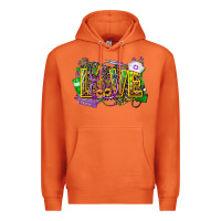 Carrot mardi gras love nurse Premium Hoodie - CowGirlArtShop
