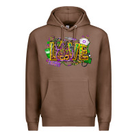 Chestnut mardi gras love nurse Premium Hoodie - CowGirlArtShop