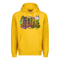 Lemon mardi gras love nurse Premium Hoodie - CowGirlArtShop