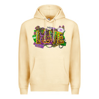 Pina Colada mardi gras love nurse Premium Hoodie - CowGirlArtShop