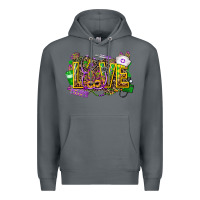 Rock mardi gras love nurse Premium Hoodie - CowGirlArtShop