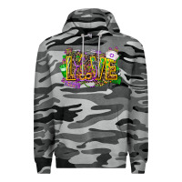 Slate Camo mardi gras love nurse Premium Hoodie - CowGirlArtShop