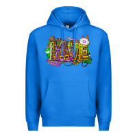 True Royal mardi gras love nurse Premium Hoodie - CowGirlArtShop