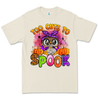 Bone too cute to spook with owl Premium Tee - Artiststas