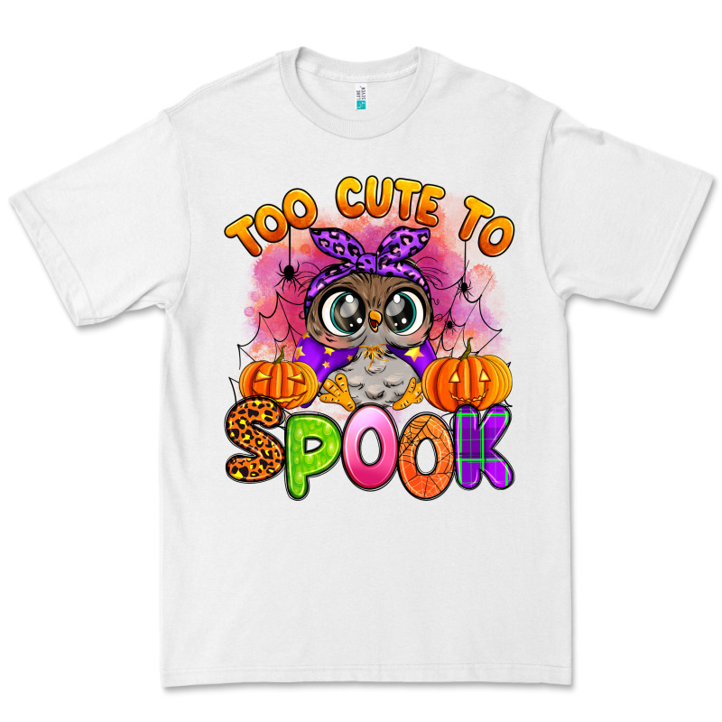 Too Cute To Spook With Owl Premium Tee by Artiststas | Teevron