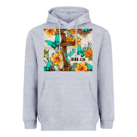 Heather Grey christian free john 8 36 Heavyweight Hoodie - TumblerDesignByShophia