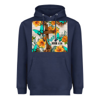 Navy christian free john 8 36 Heavyweight Hoodie - TumblerDesignByShophia