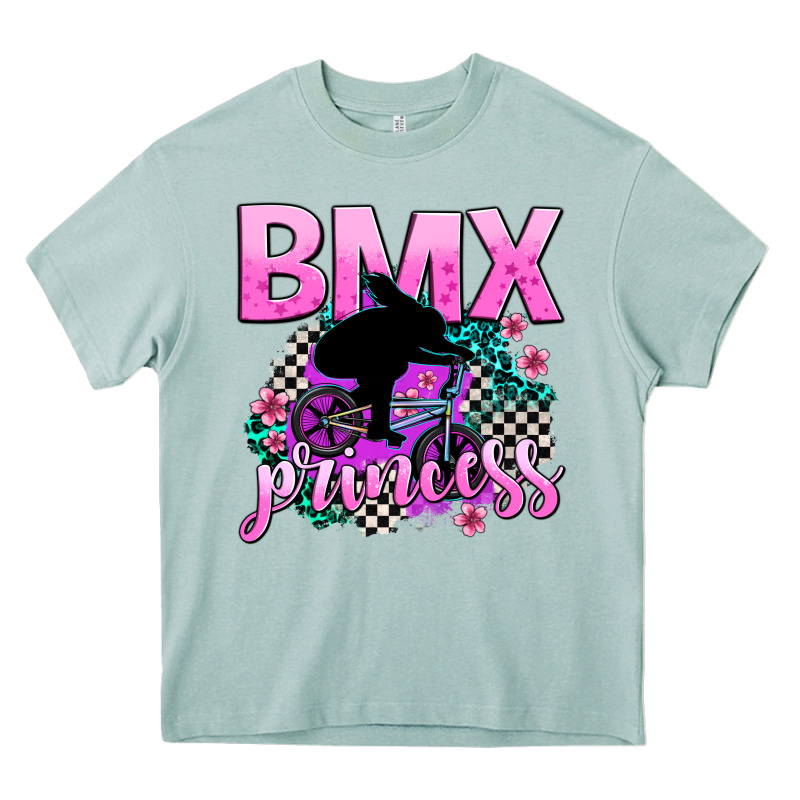 Bmx Princess Heavy Core Tee by AdoDesignShop | Teevron