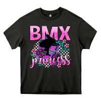 Asphalt bmx princess Heavy Core Tee - AdoDesignShop