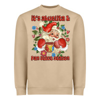 Mushroom its abuelita and pan dulce season mexican santa Heavyweight Sweatshirt - MaliasSmallBusiness