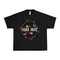 Black you are enough Urban Heavy Tee - MaliasSmallBusiness