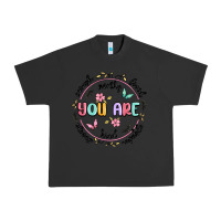 Pigment Black you are enough Urban Heavy Tee - MaliasSmallBusiness