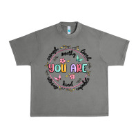 Tornado you are enough Urban Heavy Tee - MaliasSmallBusiness
