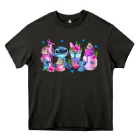 Asphalt stitch coffee cups Heavy Core Tee - AdoDesignShop
