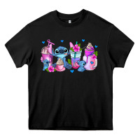 Black stitch coffee cups Heavy Core Tee - AdoDesignShop