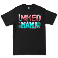 Black inked mama Premium Tee - AdoDesignShop