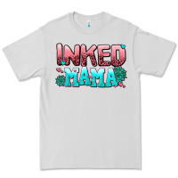 Dove Grey inked mama Premium Tee - AdoDesignShop