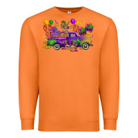 Carrot mardi gras truck Premium Sweatshirt - CowGirlArtShop