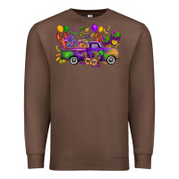 Chestnut mardi gras truck Premium Sweatshirt - CowGirlArtShop