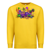Lemon mardi gras truck Premium Sweatshirt - CowGirlArtShop