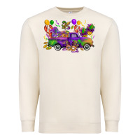 Sandshell mardi gras truck Premium Sweatshirt - CowGirlArtShop