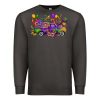 Smoke mardi gras truck Premium Sweatshirt - CowGirlArtShop