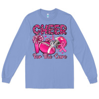Colony Blue cheer for the cure Long Sleeve Tee - MaliasSmallBusiness