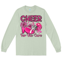 Matcha cheer for the cure Long Sleeve Tee - MaliasSmallBusiness