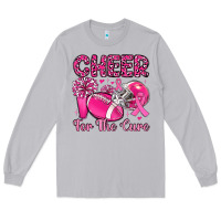 Moon Dust cheer for the cure Long Sleeve Tee - MaliasSmallBusiness