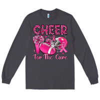 Smoke cheer for the cure Long Sleeve Tee - MaliasSmallBusiness