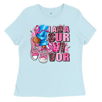 I Am A Survivor Ladies Tee | Teevron