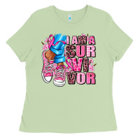 Matcha i am a survivor Ladies Tee - AdoDesignShop