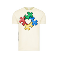 Vintage Arctic autism puzzle Vintage Tee - MaliasSmallBusiness