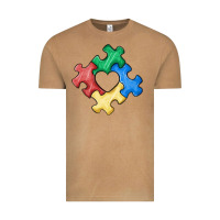Vintage Camel autism puzzle Vintage Tee - MaliasSmallBusiness