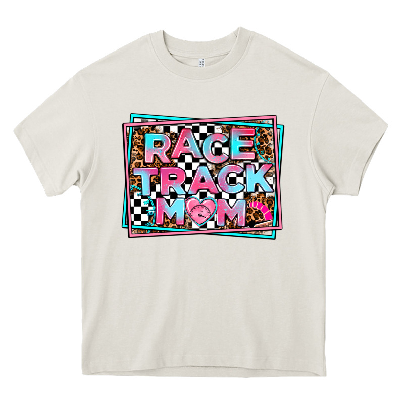 Race Track Mom Heavy Core Tee by AdoDesignShop | Teevron