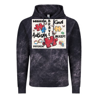 Cloud Black autism Vintage Hoodie - MaliasSmallBusiness